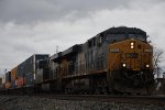 Intermodal rolls east